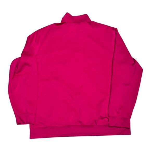 SOUTHERN TIDE Quarter Zip Fishing Pink Summer Golf Jacket Sweater Mens 2XL - Picture 4 of 4